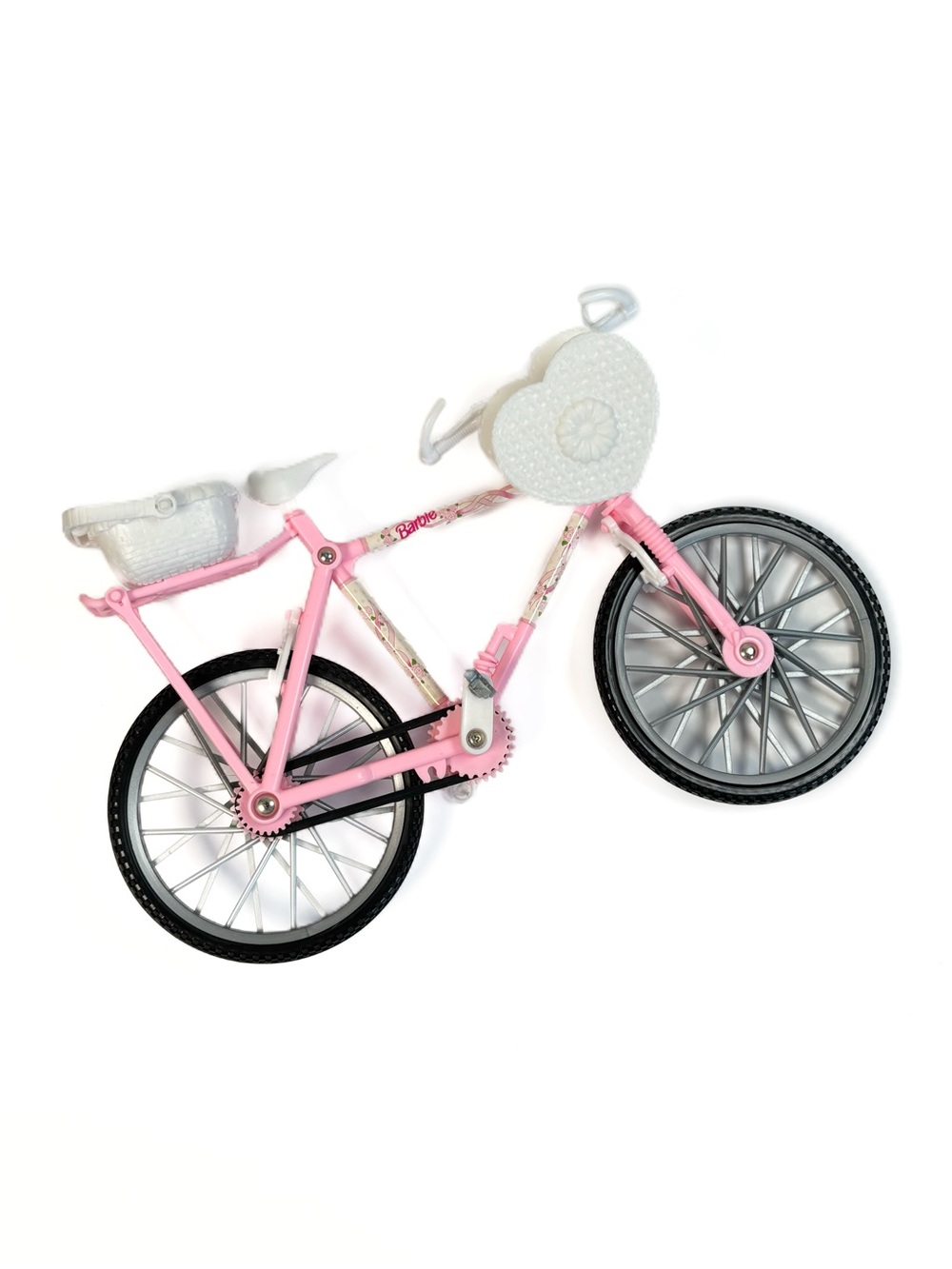 1996 Barbie Country Ride Bicycle Bike Basket Vintage 90s Accessory